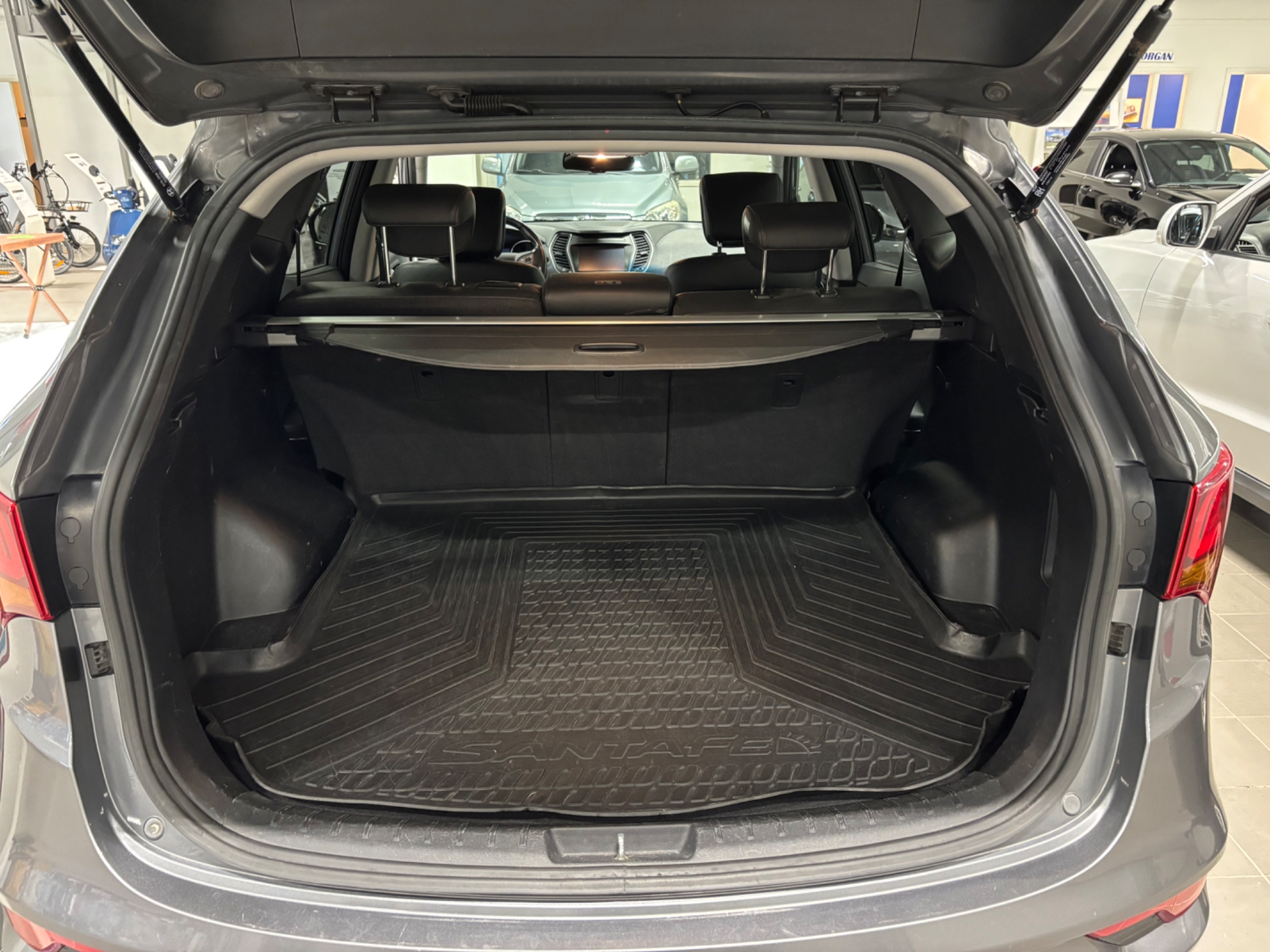 Hyundai Santa Fe 2.2 CRDi 4WD Premium 2016, bild 4/10