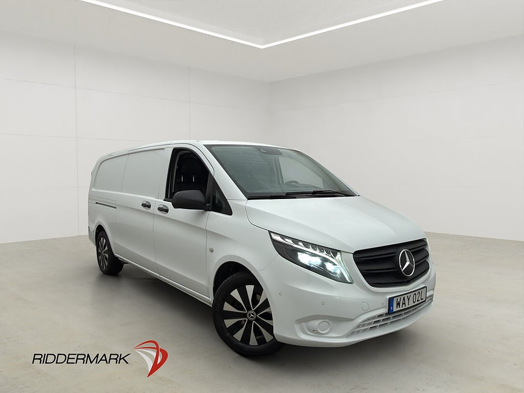 Mercedes-Benz Vito X-Lång 119 Värm Drag Skinn CARPLAY Moms