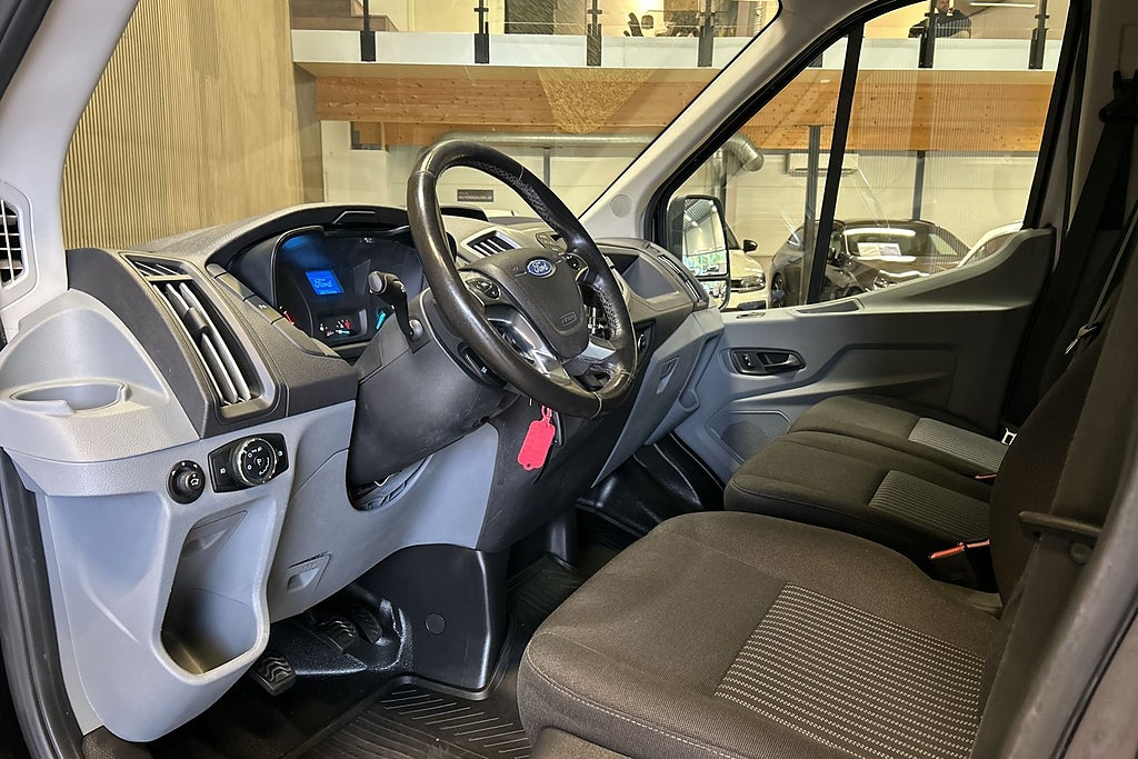 Ford Transit 2.0 TDCi Drag Värmare