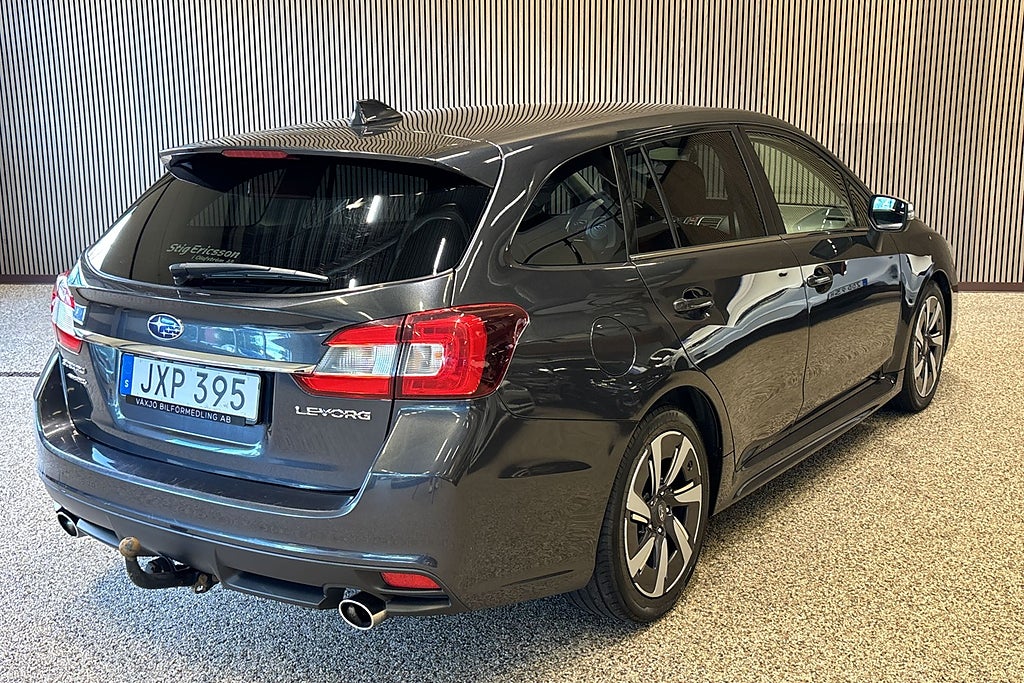 Subaru Levorg 1.6 4WD Lineartronic