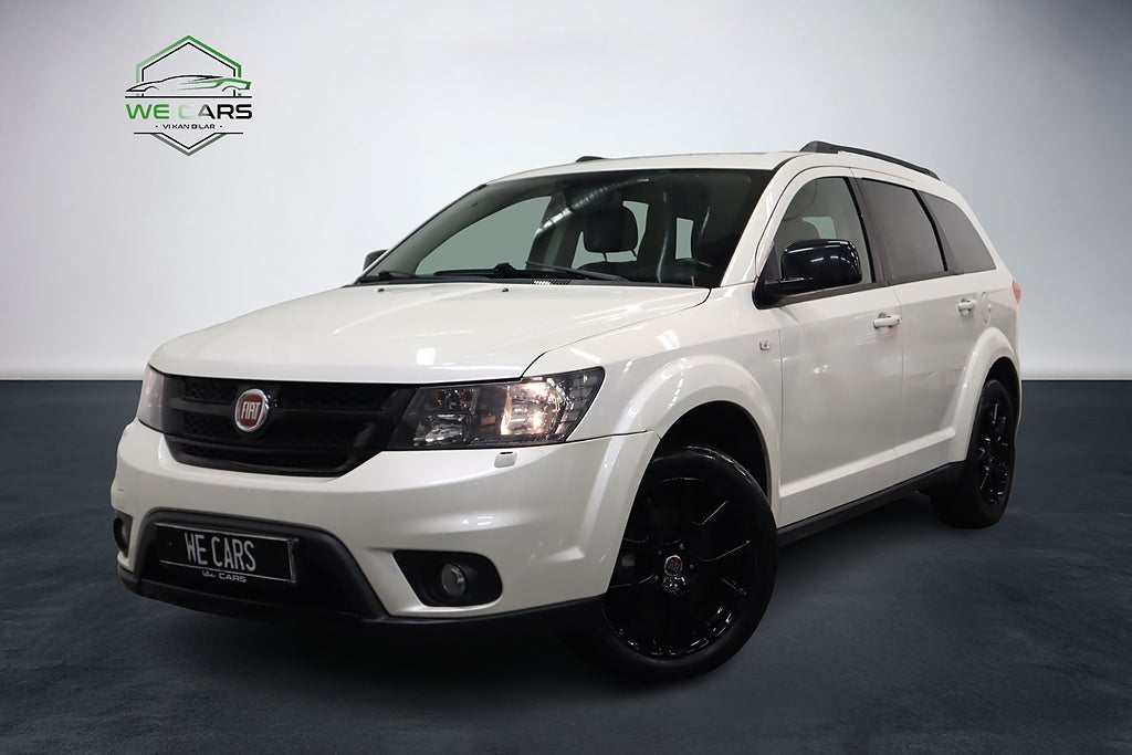 Fiat Freemont 2.0 4x4 Sport Black Code Dragkrok 7-Sits 170hk