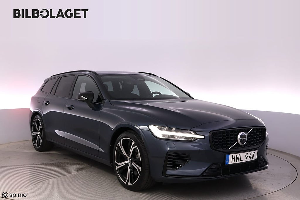 Volvo V60 Recharge T6 Plus Dark **SELEKT** HÖGSPEC DRAG