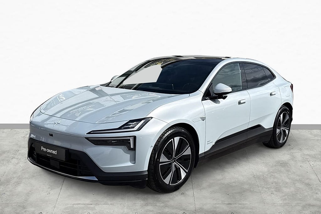Polestar 4 Long range Dual Motor Plus NYA VINTERHJUL INGÅR