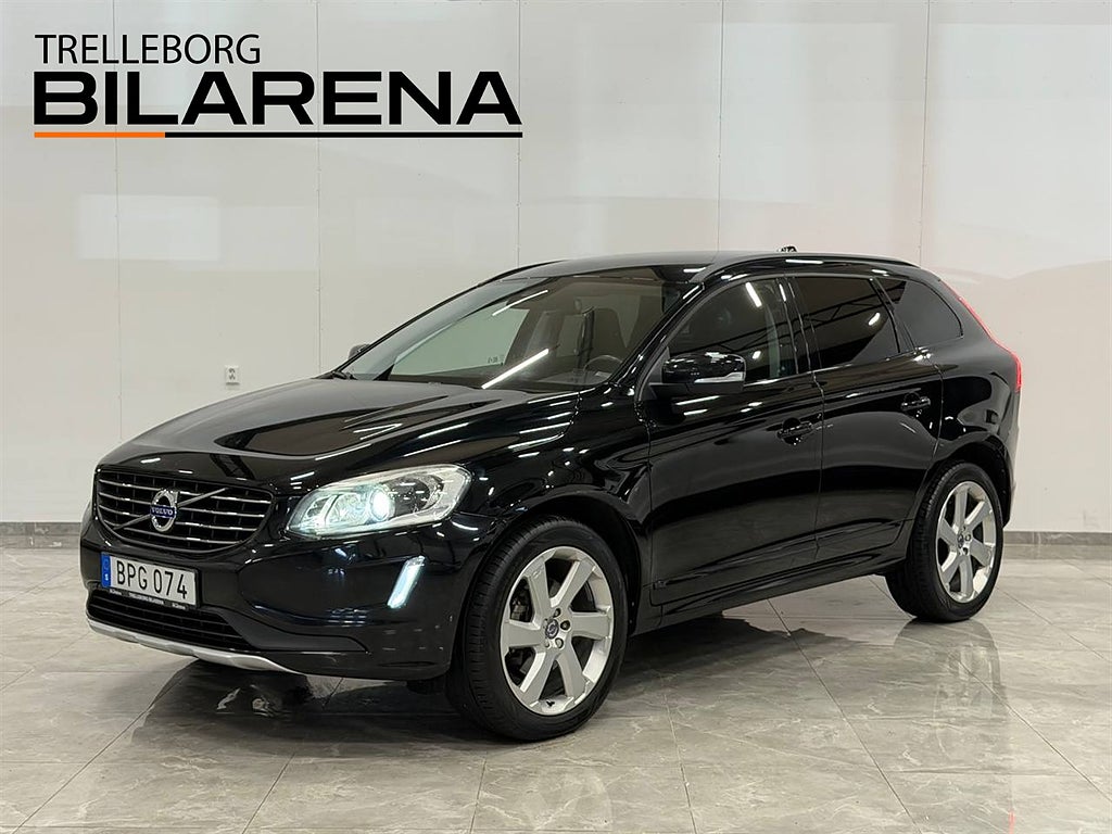 Volvo XC60 D4 AWD Geartronic, 181hk Momentum Business Edition Pro