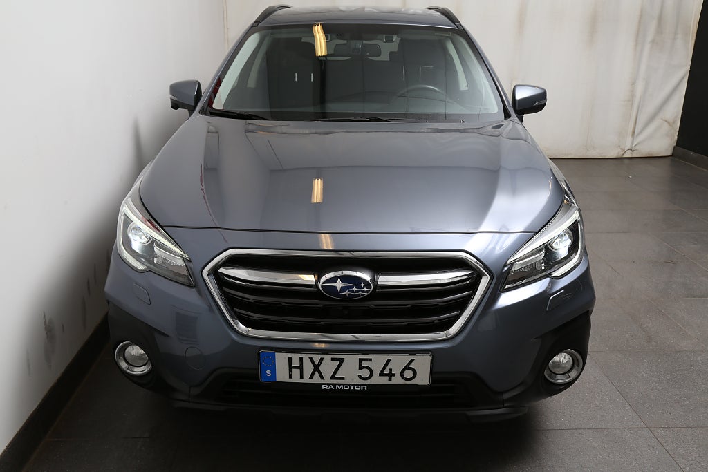 Subaru Outback 2,5i 175hk Active AWD Aut Dragkrok 2018
