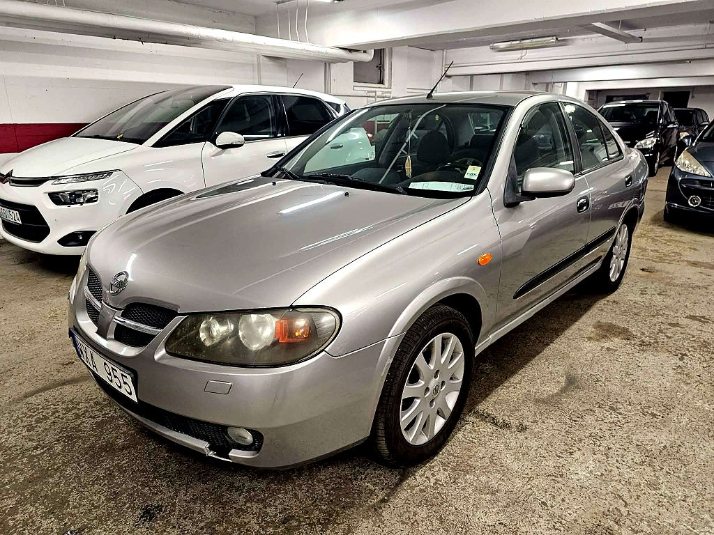 Nissan Almera Sedan 1.8 Ny besiktat