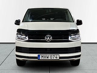 Volkswagen Transporter Kombi T32 2.0 TDI BMT Drag Kamera Värmare Navi S&V-däck