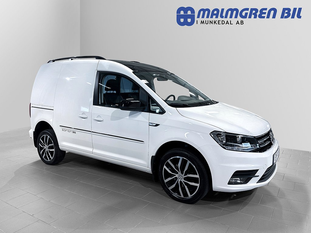 Volkswagen Caddy 122 TDI 4M 35-Editon