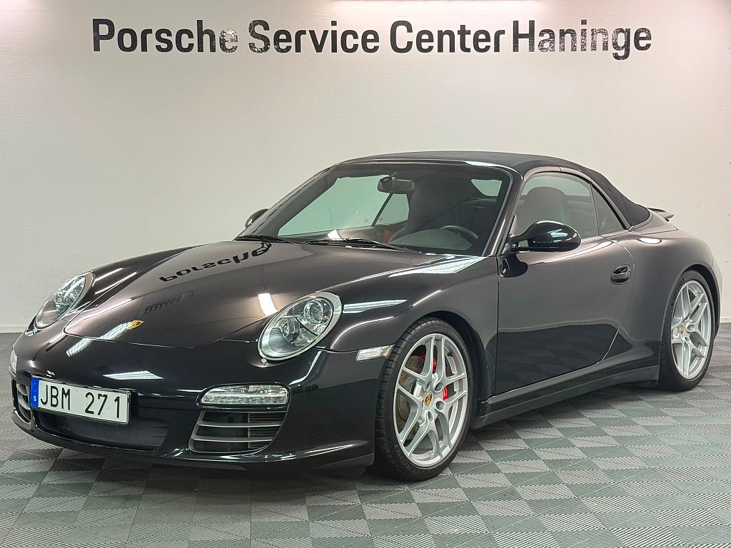 Porsche 911 Carrera 4S Cabriolet Manual, 6-trins, 385ps, 2009