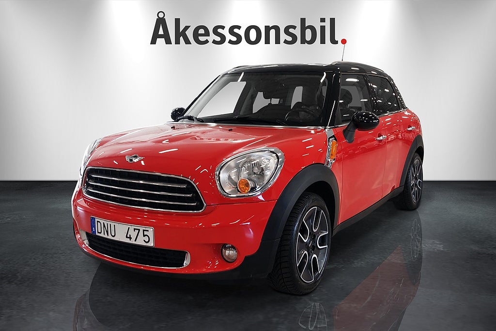MINI Countryman Cooper D Automatisk, 112hk