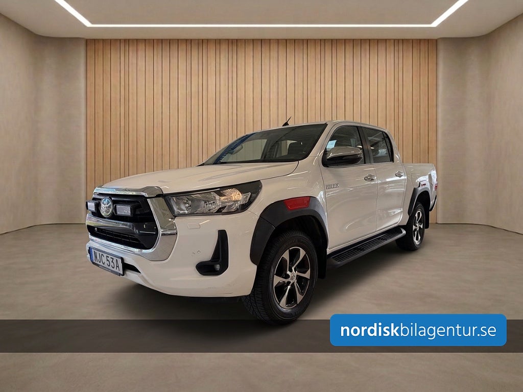 Toyota HiLux Dubbelhytt 2.8 204hk AWD HERO*MoK*Lazer*Norrbottensbil*