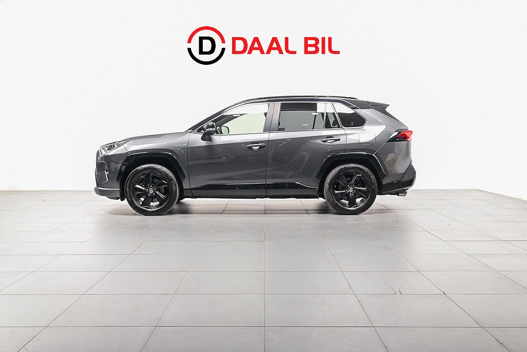 Toyota RAV4 HYBRID E-CVT 218HK STYLE DRAG JBL® 360°-K NAVI