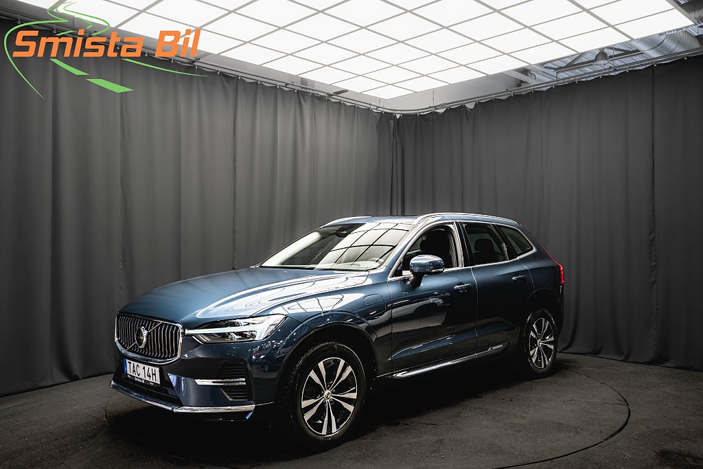 Volvo XC60 Recharge T6 II AWD PANO DRAG KAMERA GOOGLE MOMS 350hk 