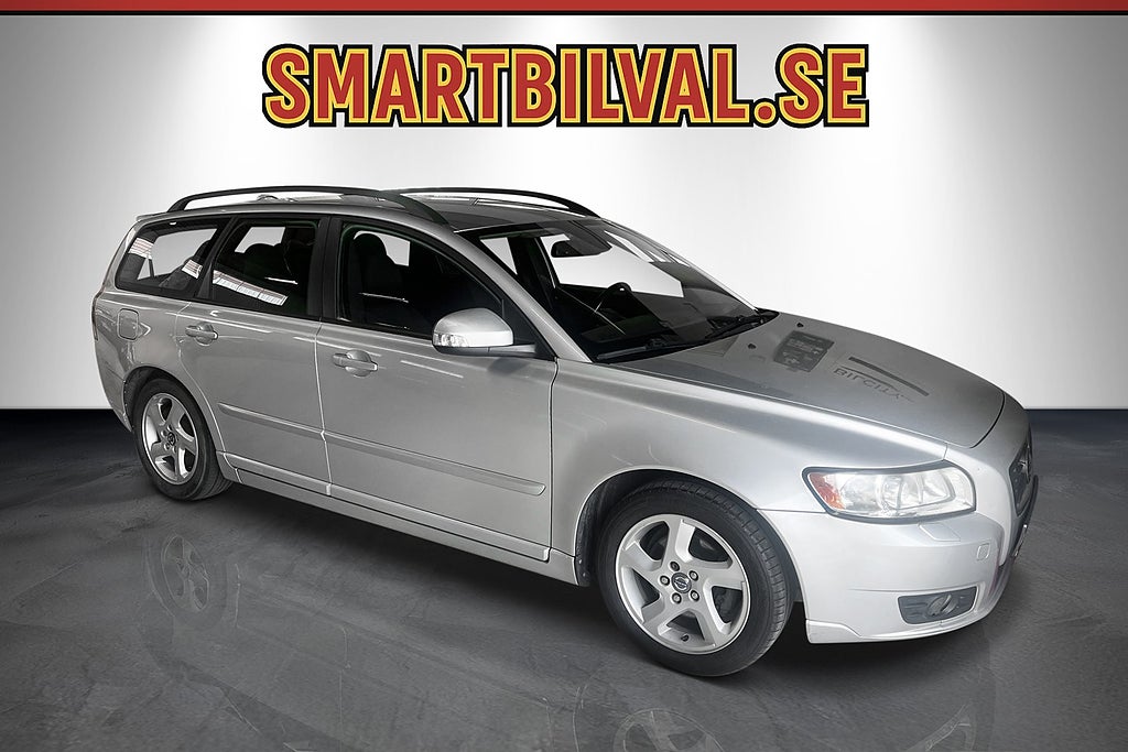 Volvo V50 D2 Momentum D-Värm K-Rem Bytt Nybes 0.43 L/Mil Drag