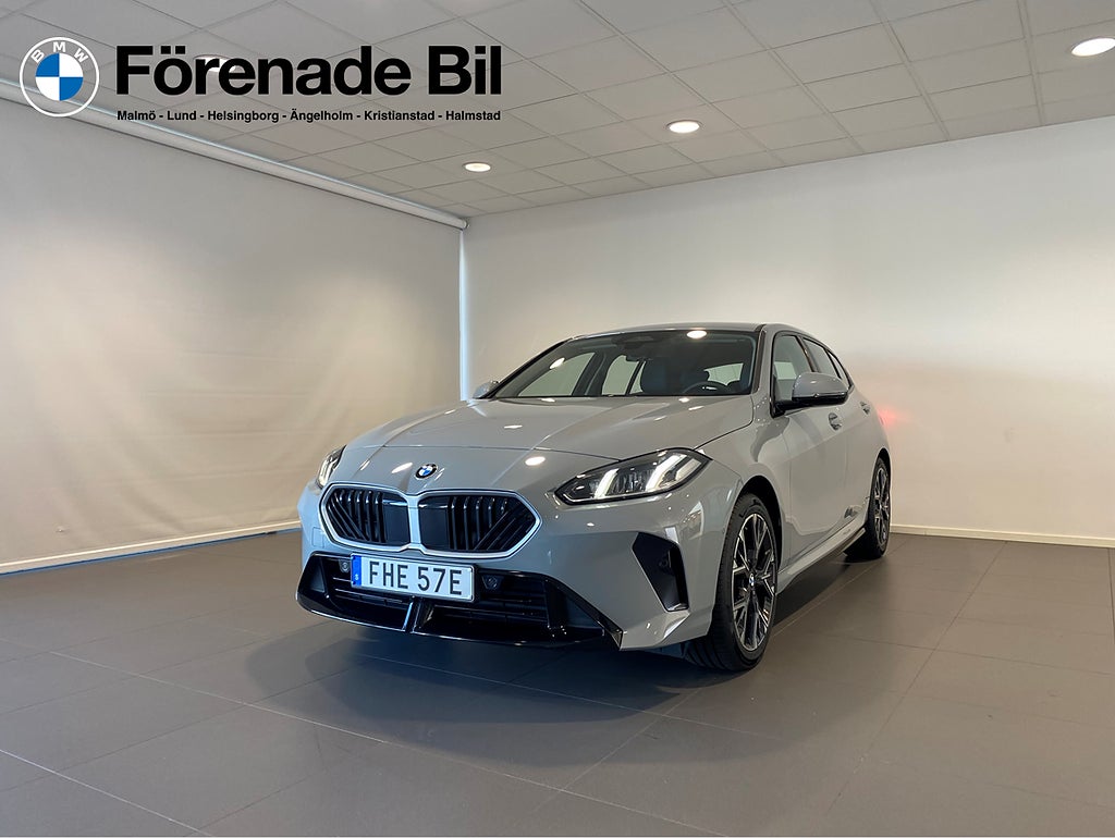 BMW 120  Rattvärme Driving Assistant Parkeringsassistent
