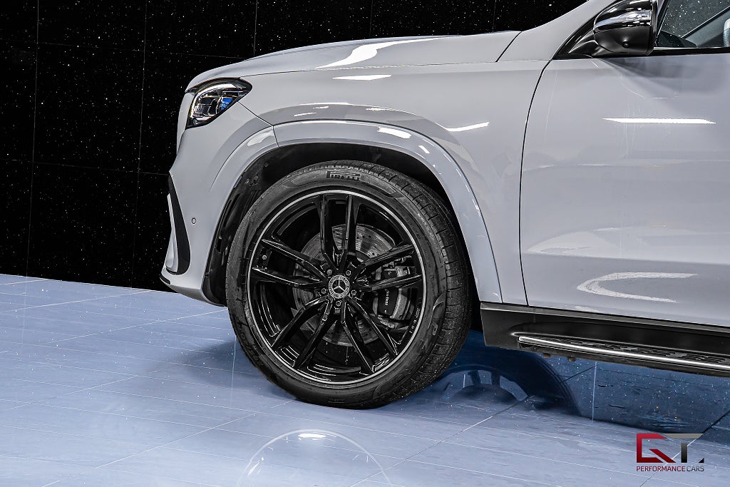 Mercedes-Benz GLS 450 d AMG FACELIFT MOMS TV 23" Burm High-End Pano Drag