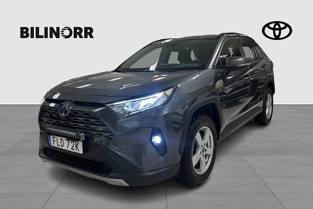 Toyota RAV4 Hybrid AWD-i 2,5 ACTIVE KOMFORTPAKET EL-BAGAGE