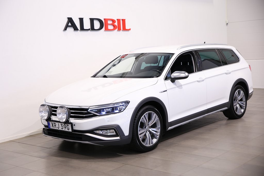 Volkswagen Passat Alltrack TDI 190hk 4Motion DSG / Drag / Värmare / Navi