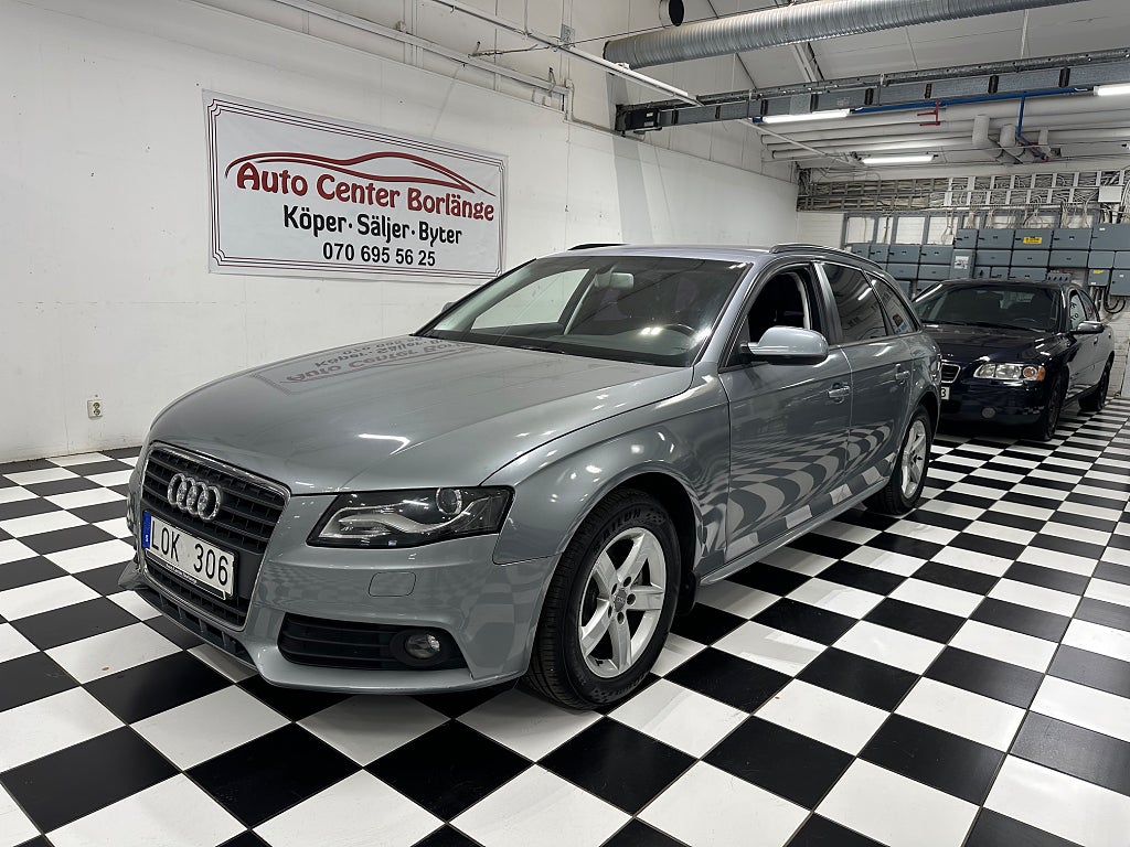 Audi A4 Avant 2.0 TFSI Multitronic Euro 5