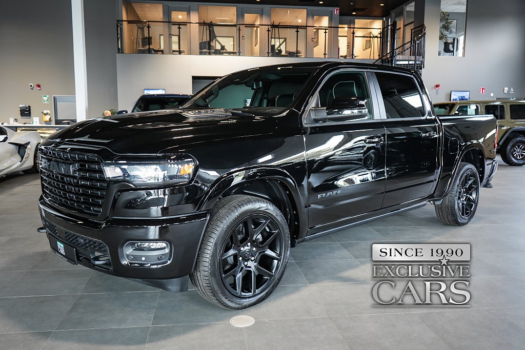 Dodge RAM Laramie Night Edition Premium / HEMMA!
