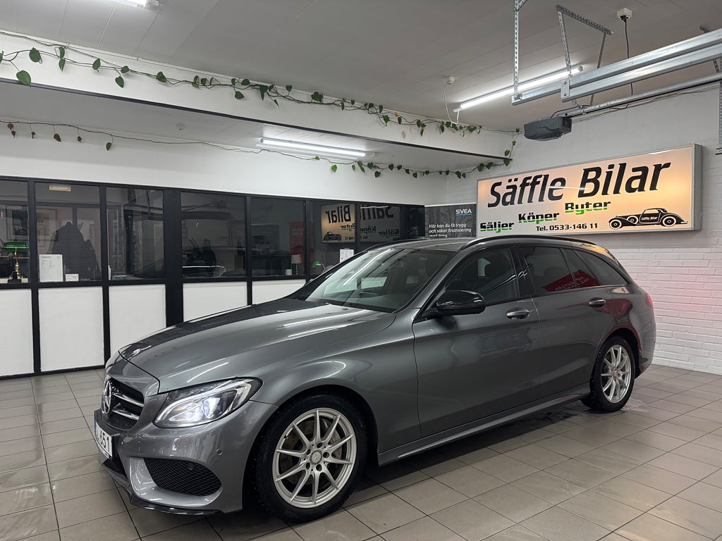 Mercedes-Benz C 220 T d 4MATIC 9G-Tronic AMG Line Euro 6!