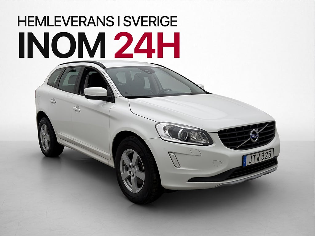 Volvo XC60 D3 150hk Classic VOC Värmare Rattvärme Navi