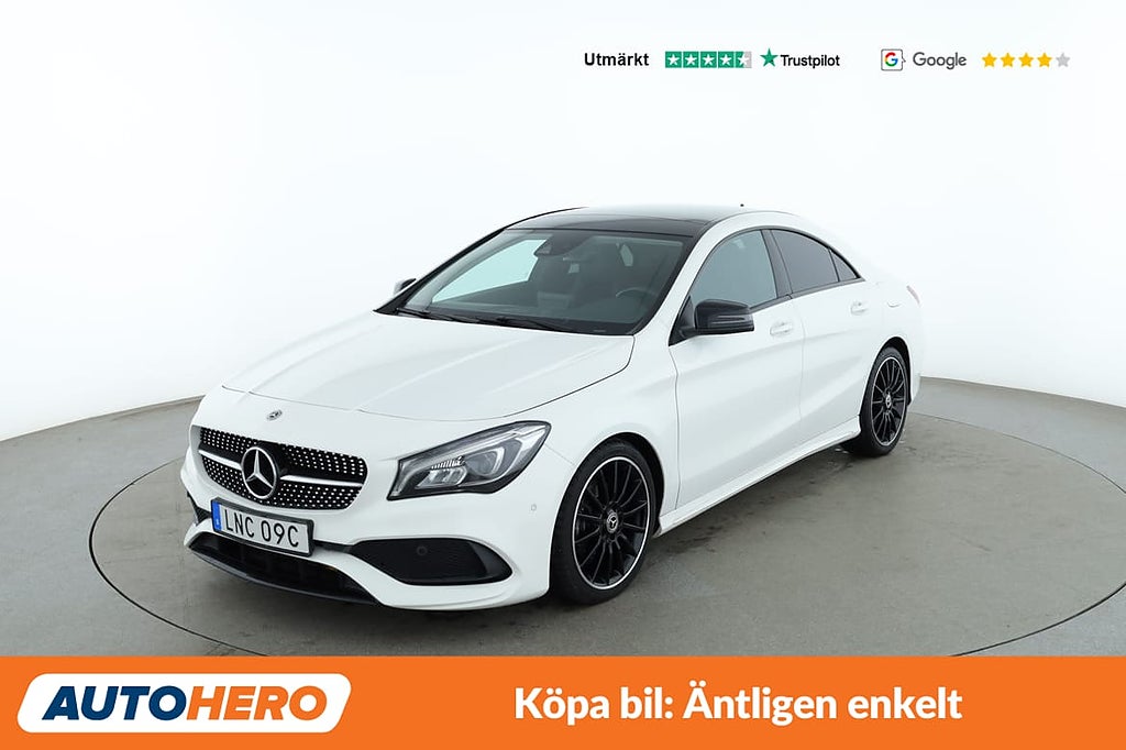 Mercedes-Benz CLA 200 AMG Line / Panorama, Backkamera