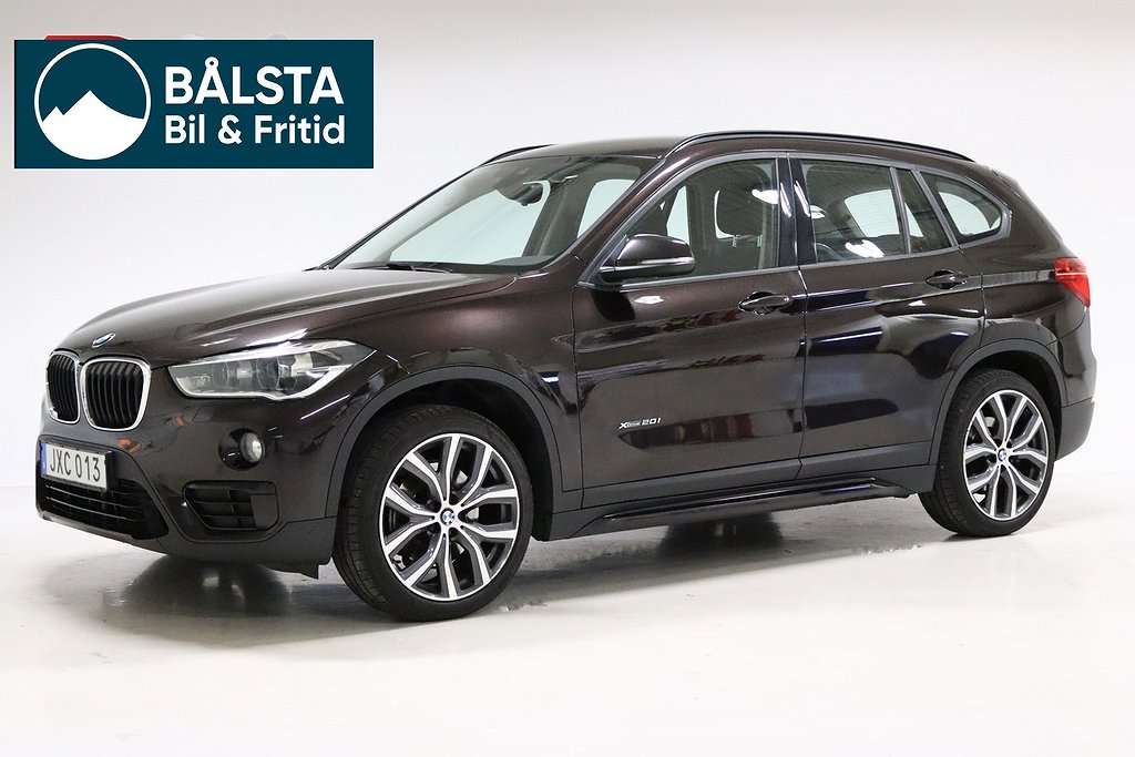 BMW X1 xDrive20i SPORTLINE GPS P-SENSOR M-VÄRME DRAGKROK LED