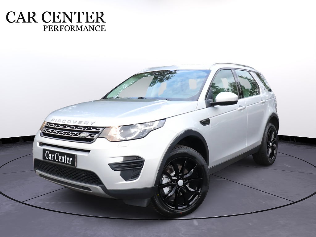 Land Rover Discovery Sport 2.0 TD4 AWD 1,95% Ränta Nya däck och fälgar
