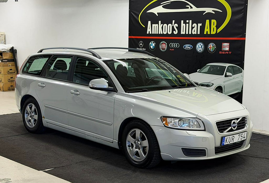 Volvo V50 1.6 D Kinetic Euro 4