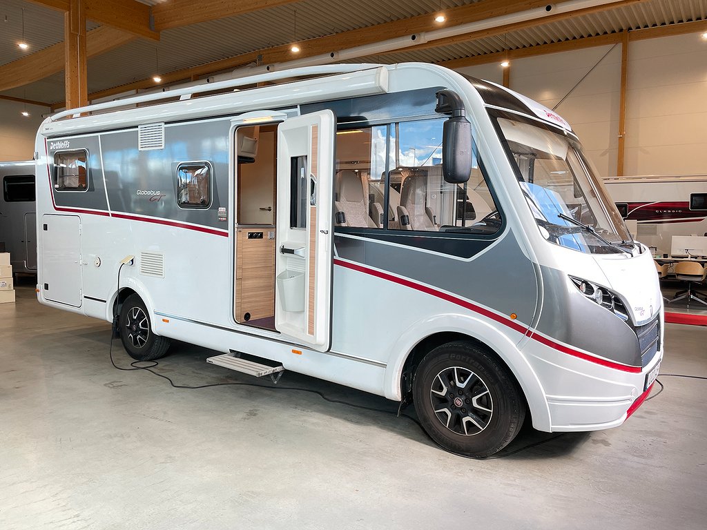 Globebus GT - Dethleffs Globebus GT /Automat/AC bodel/Solcell/B-körkort