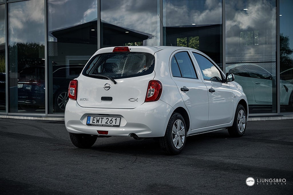 Nissan Micra 2015 - miniatyr 2