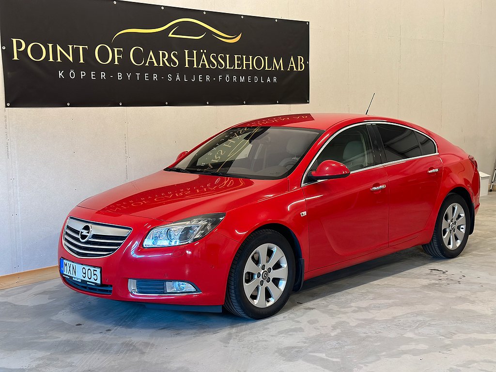 Opel Insignia 2.0 CDTI Cosmo, Ny Besiktigad, Ny Servad, Drag