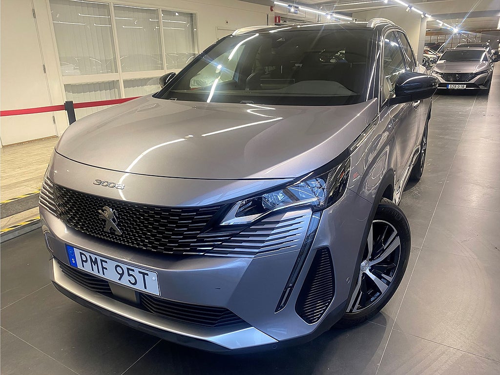 Bild på Peugeot 3008 GT 1.2 PT 130hk Aut - BACKKAMERA