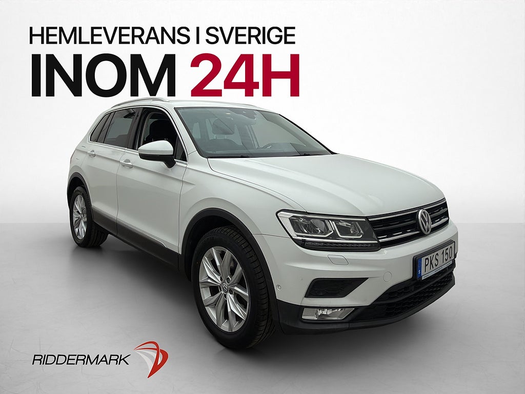 Volkswagen Tiguan 1.4 TSI 4M Drag Kamera CarPlay Värmare