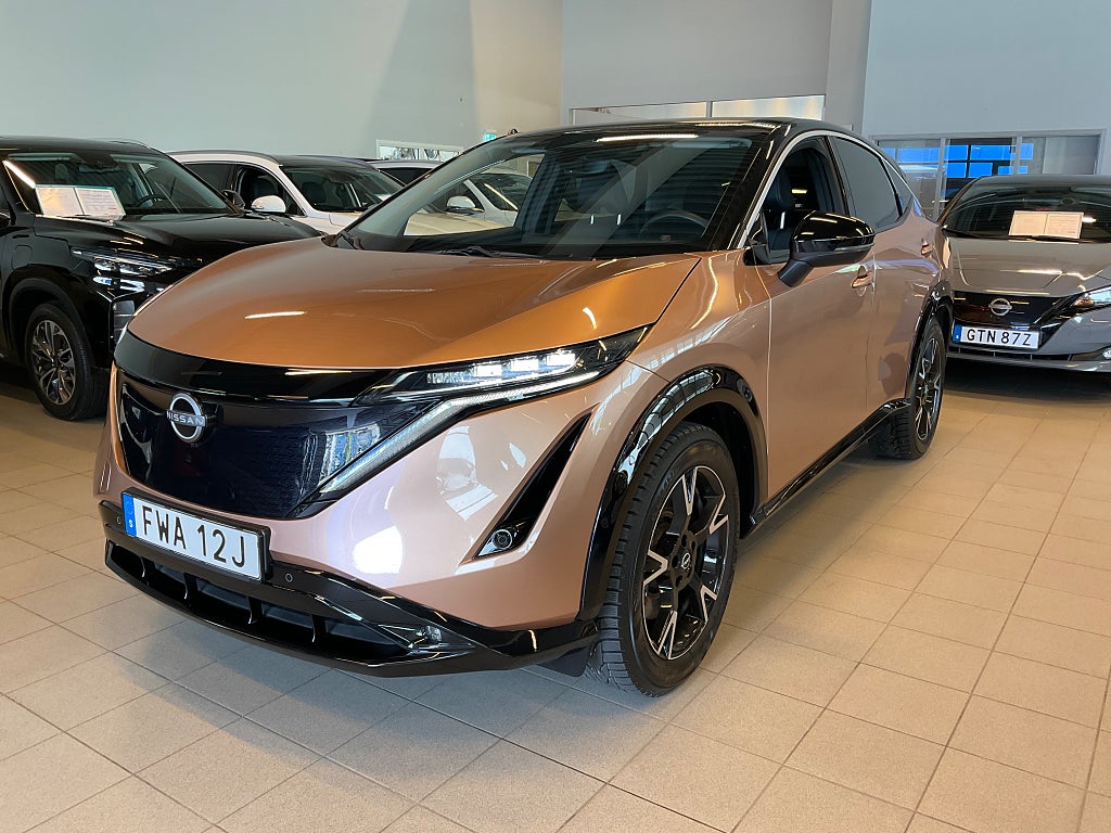 Nissan Ariya 63 65 kWh Advanced 218hk
