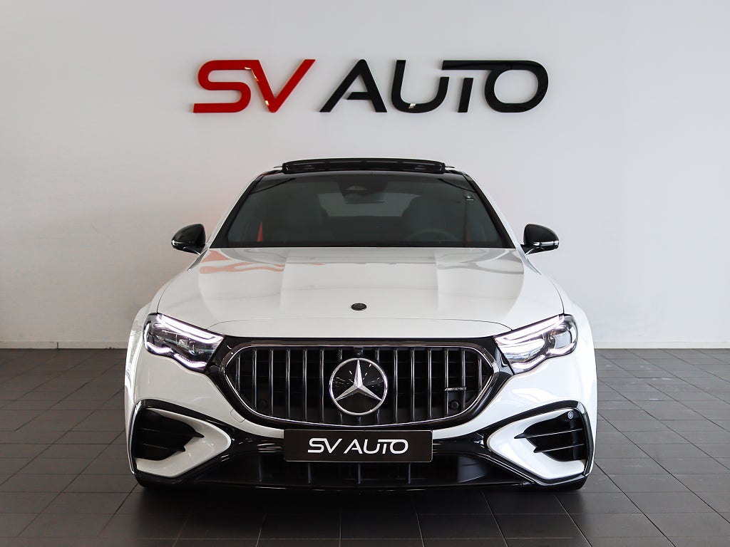 Mercedes-Benz AMG E 53 HYBRID 4M+ Premium+ Superscreen MOMS