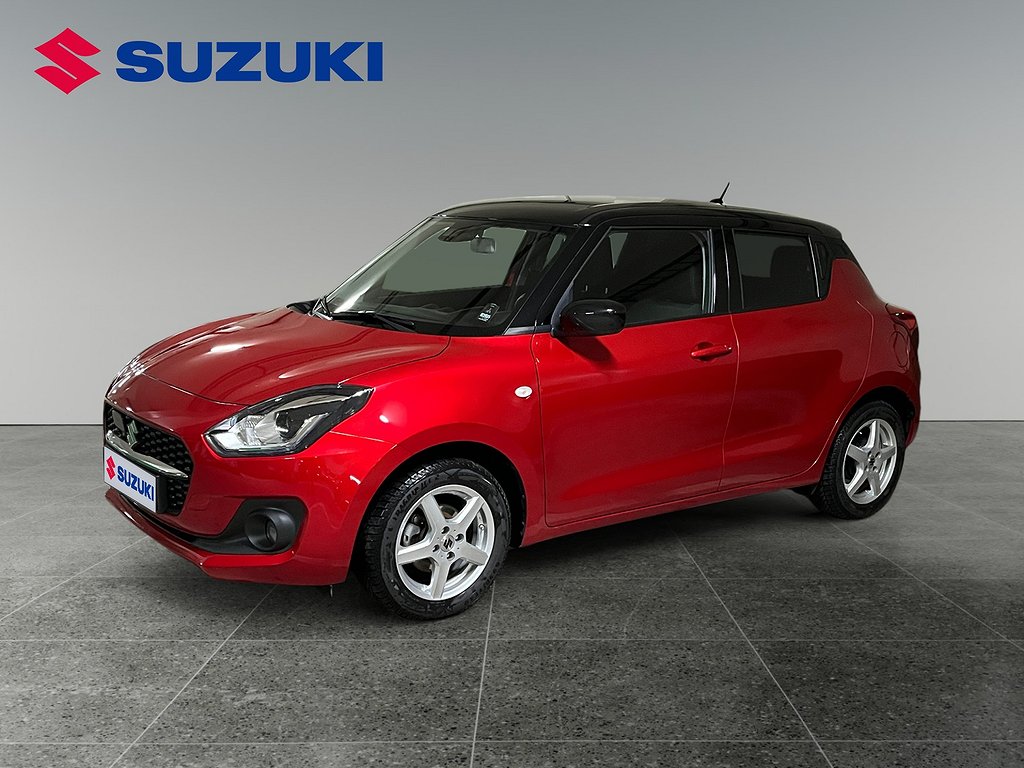 Suzuki Swift CVT automat Select inkl. vinterhjul