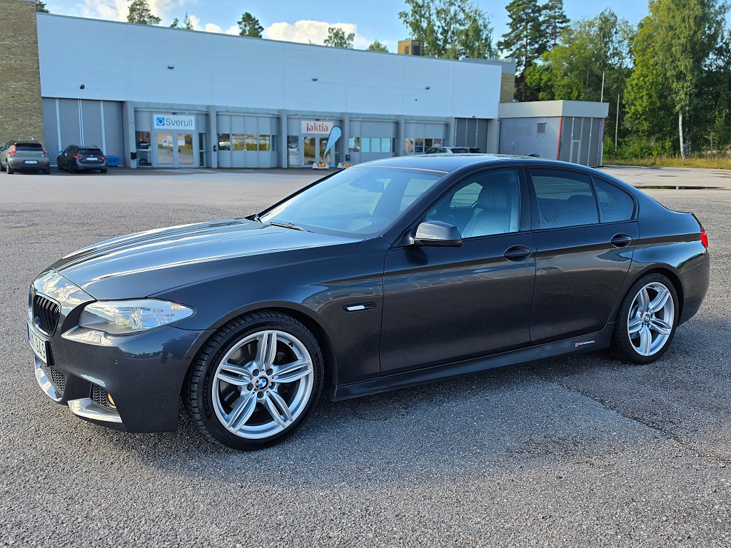 BMW 530D Sedan Steptronic M Sport Euro 5
