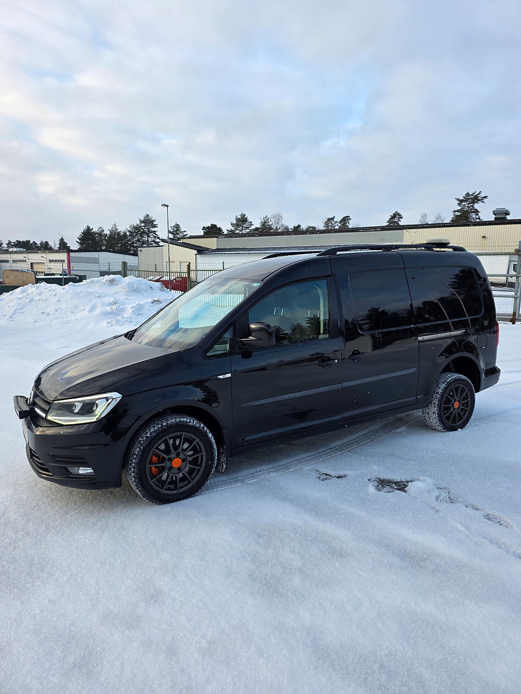 Volkswagen Caddy Maxi Van 2.0 TDI BMT 4Motion Euro 6