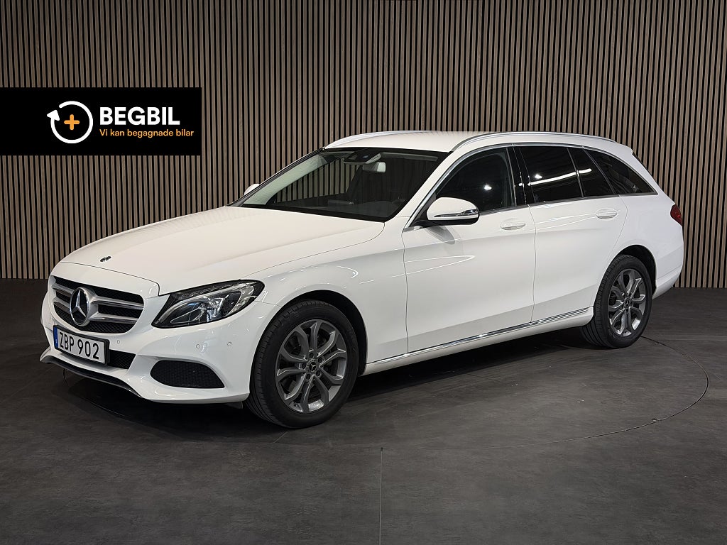 Mercedes-Benz C 220 T d 4MATIC 9G-Tronic Avantgarde/Värmare