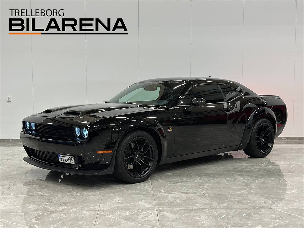 Dodge Challenger 6.4 V8 HEMI TorqueFlite, 492hk