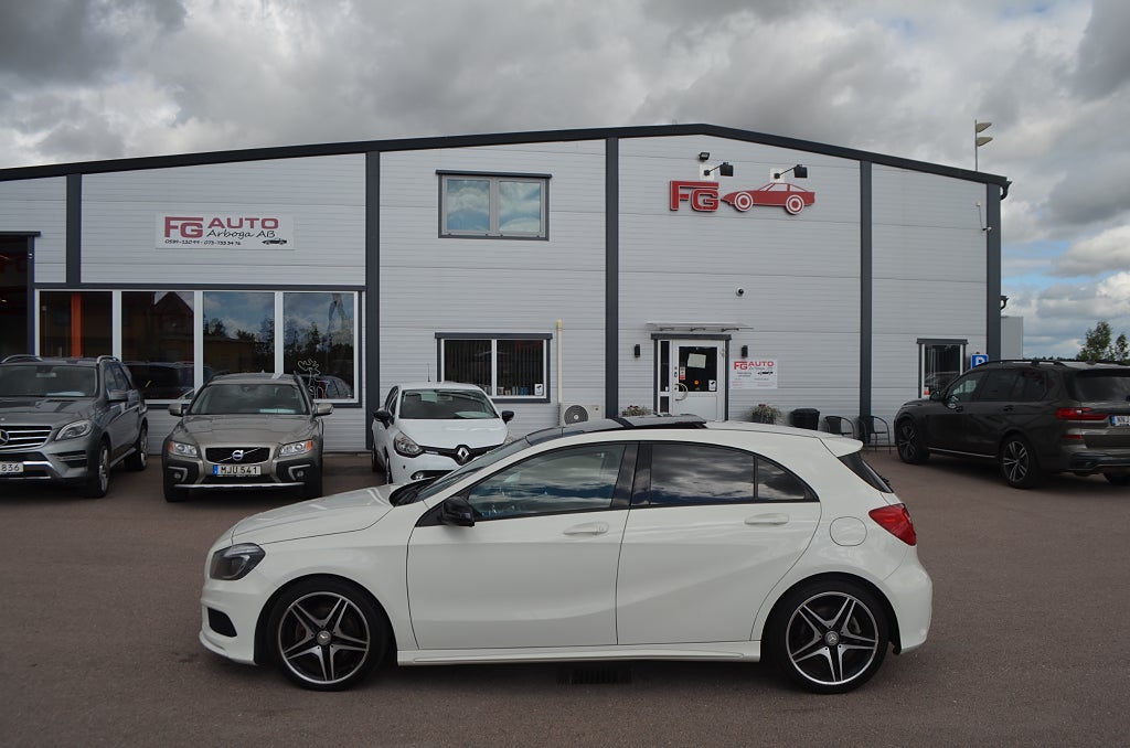 Mercedes-Benz A 200 CDI 4Matic AMG Sport 136 hk D-Värmare Pano Euro 6