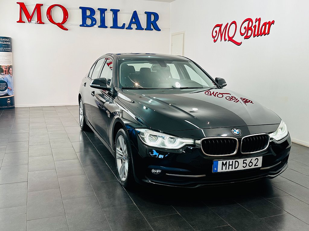 BMW 320 d Sedan Steptronic Sport line Euro 6 190hk