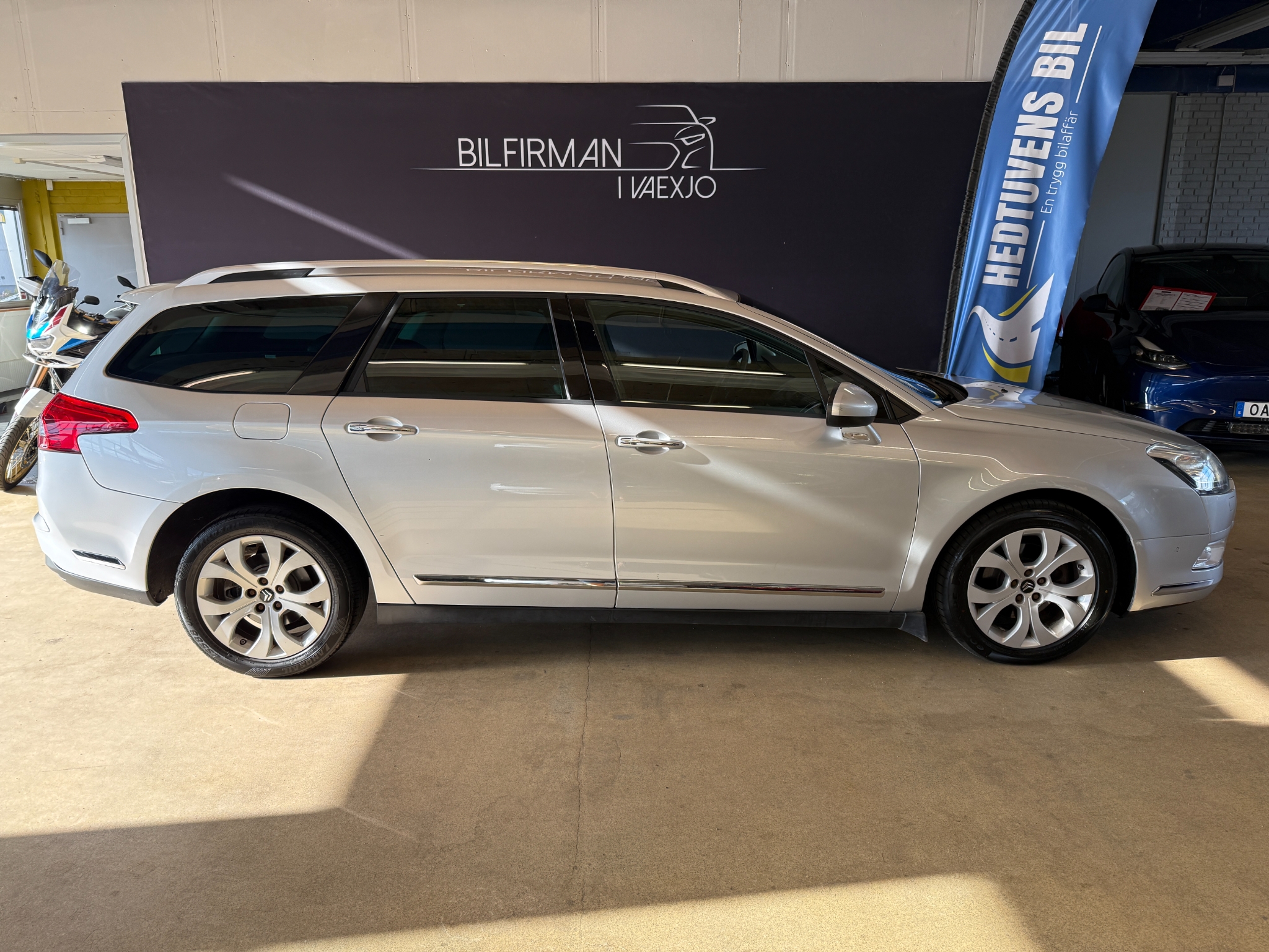 Citroen C5 2.0 HDi 2010, bild 3/39