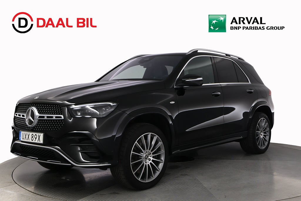Mercedes-Benz GLE 350 de 4M 31,2 kWh 333HK AMG PRIVAT/FÖRETAGSLEASING