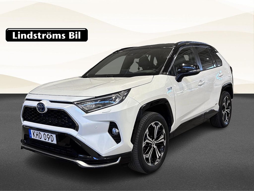Toyota RAV4 2,5 PLUG-IN HYBRID AWD-I STYLE PREMIUMPAKET V-Hjul Drag