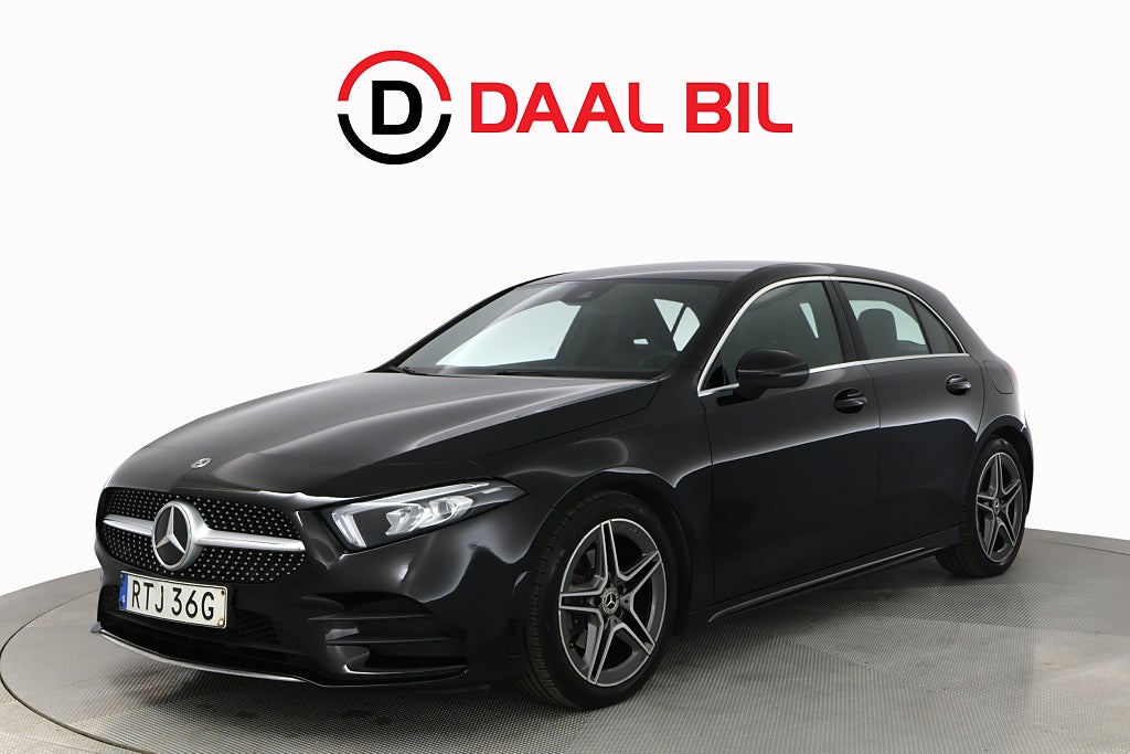 Mercedes-Benz A 180 7G-DCT 136HK AMG-LINE B-KAMERA COCKPIT 