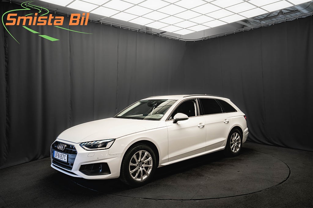 Audi A4 40 TDI QUATTRO DRAG MATRIX ADAPTIV-FART MOMS 190hk