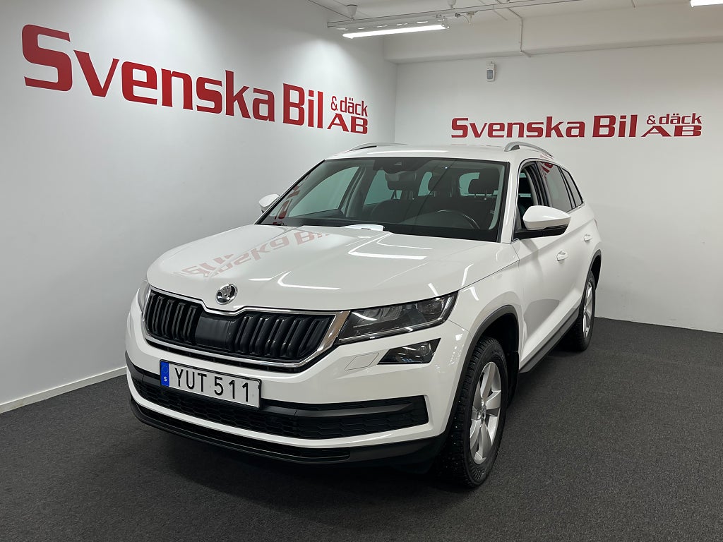 Skoda Kodiaq 7-sits 2.0 TDI SCR 4x4 Businessline Drag 2,99% ränta 